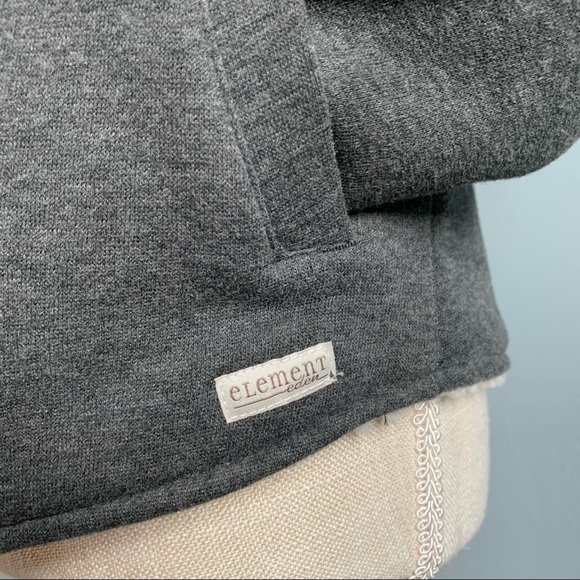 ELEMENT EDEN | Sherpa Lined Jacket Size XS - Picture 3 of 8